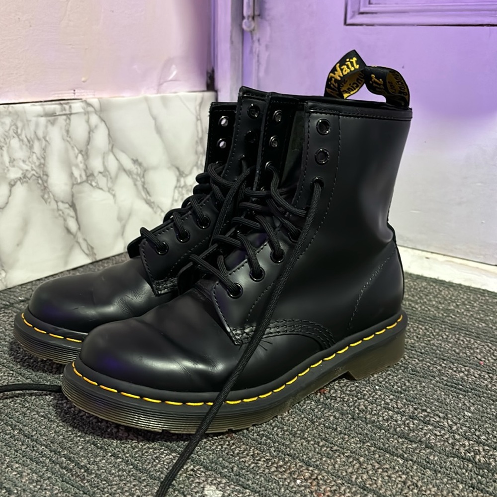 Black Dr Martens Size 6